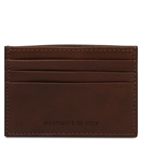 Leather card holder
